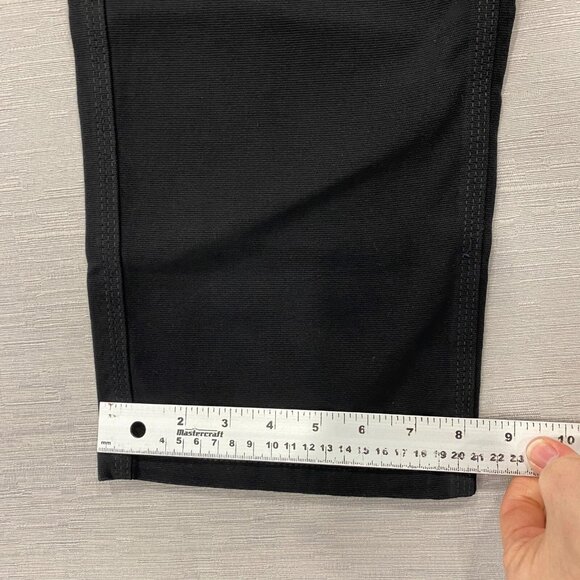 CAT Caterpillar Utility Work Pants Mens 30 x 30 Black Flex Waistband Cell Pocket - Picture 12 of 15